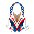 Plastic Female Patriotic Vest